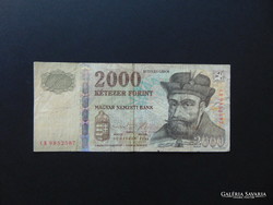 2000 forint 1998 CB AZ ELSŐ ÉV !