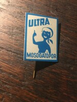 Ultra washing powder badge rare !!!!