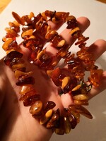 Genuine amber necklace