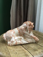 Old somag meissen glazed ceramic figure