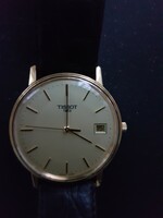 Tissot classic férfi arany óra