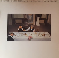 Geduldig und thimann / mojschele majn frajnd - lp - vinyl - vinyl Judaica