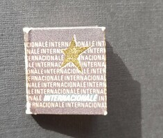Internacionálé mini könyv