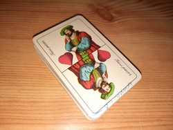 Mini magyar kártya