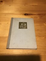 Stamp collecting - Hajdú Endre's antique specialist book - from 1961