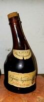 50 éves Marmot konyak, konykos üveg, palack, Marmot - Cognac Napoléon - VSOP Grande Réserve