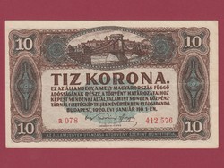 10 Korona bankjegy 1920