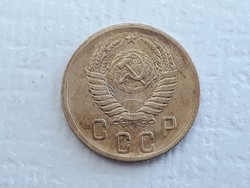 Szovjetúnió 2 Kopek 1956 érme - Szovjet 2 Kopejka 1956 Szocialista Köztársaságok Szövetsége CCCP