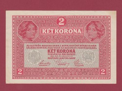 Osztrák-Magyar Monarchia 2 Korona bankjegy 1917