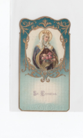 Szentkép - imakép Máriabesenyői emlék "Szép litho"