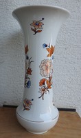 Hollóházi nagyméretű váza - padlóváza