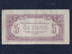 A Vöröshadsereg Parancsnoksága (1944) 5 Pengő bankjegy 1944 (id56024)