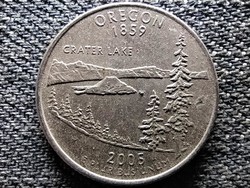 USA 50 State Quarters Oregon 1/4 Dollár 2005 D (id47175)