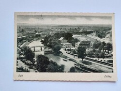 Old postcard photo postcard Győr 1931