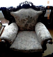 LEÁRAZVA!!!  Barokk faragott fotel párban eladó