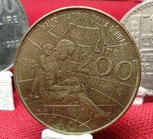 Italy 1980. 200 Lira fao