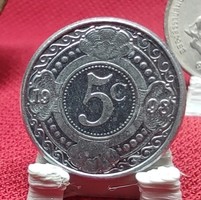 Holland Antillák 1998. 5 cent