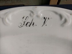 Antique bowls (marked)