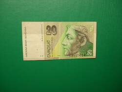 Szlovákia 20 korona 2004