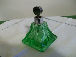 Gyönyörű régi parfümös üveg