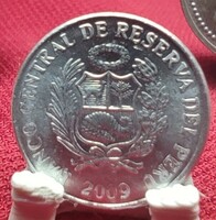 Peru 2009. 1 centimo