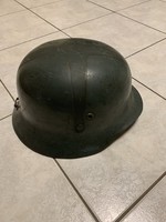35M/b World War 2 Horthy fire helmet, assault helmet