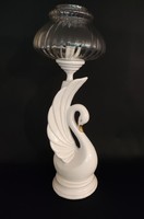 Artdeco swan lamp 56 cm high!