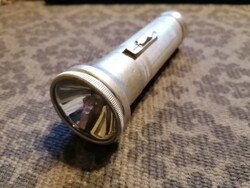 Old Russian, Soviet flashlight, flashlight, works