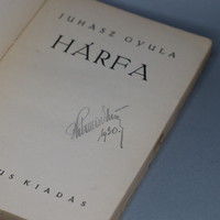 Juhász Gyula : Hárfa