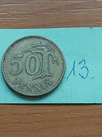 Finland 50 pennies 1963 s 13