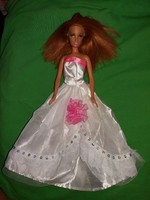 Gyönyörű eredeti MATTEL 2008 Barbie baba a képek szerint BÚ 1