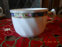 Antique Zsolnay twisted tea cup