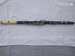 Antique wooden flute