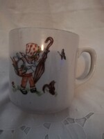 Zsolnay fairytale mug