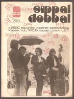 Sippal dobbal a Sebő együttes klubjának tájékoztatója  1975 /4