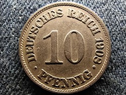 Németország Második Birodalom II. Vilmos (1888-1918) 10 Pfennig 1908 A (id57328)