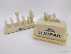 Lurpak butter holder and toast holder