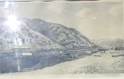 Vidovszky Béla (1883-1973) -  rézkarc - keretezve