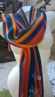 Color cavalcade-large scarf-stole warm, 100% acrylic