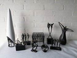 Corry ammerlaan- 9 pieces - sculptures, small sculptures