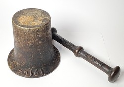 Black Friday weekend! Antique military mortar 