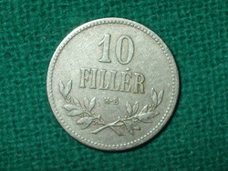 10 Fillér 1915 !