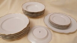 Zsolnay plate set