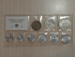 Hungarian monetary series 1979 in original case