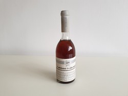 Régi retro Tokaji üveg palack Vegyépszer jubileum 1991