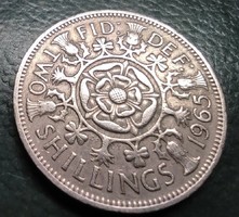 Anglia 1965. 2 shilling