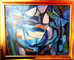 Armand Schönberger abstract scene