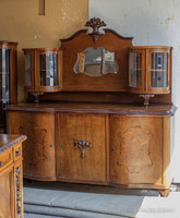 Antique sideboard set