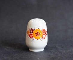 Alföldi retro porcelán Bella sószóró - narancssárga menzaminta