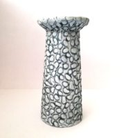 King craftsman ceramic vase